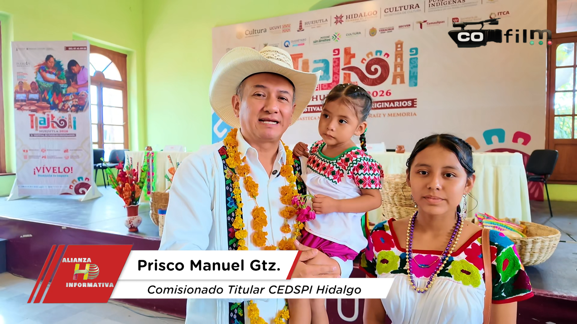 Tlajtoli 2026 honrará pueblos originarios en Huejutla
