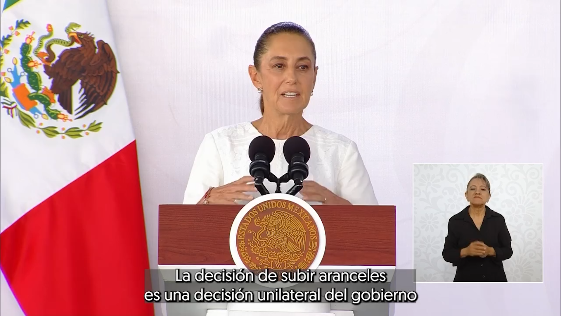 Claudia Sheinbaum explica comercio con EE. UU.