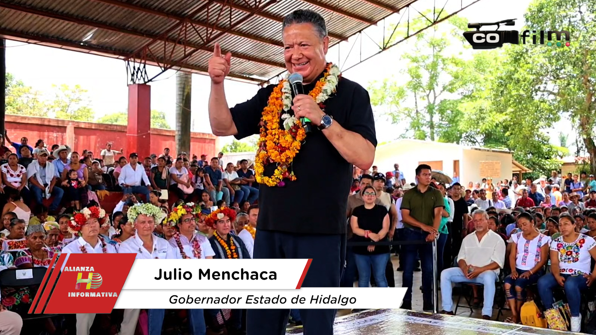 Más obras y bienestar con Apoyos para Huautla
