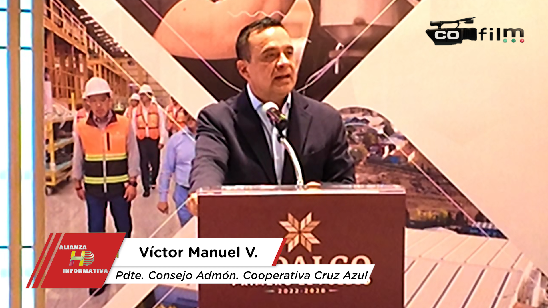 Cruz Azul recibirá inversión histórica para impulsar empleo e industria