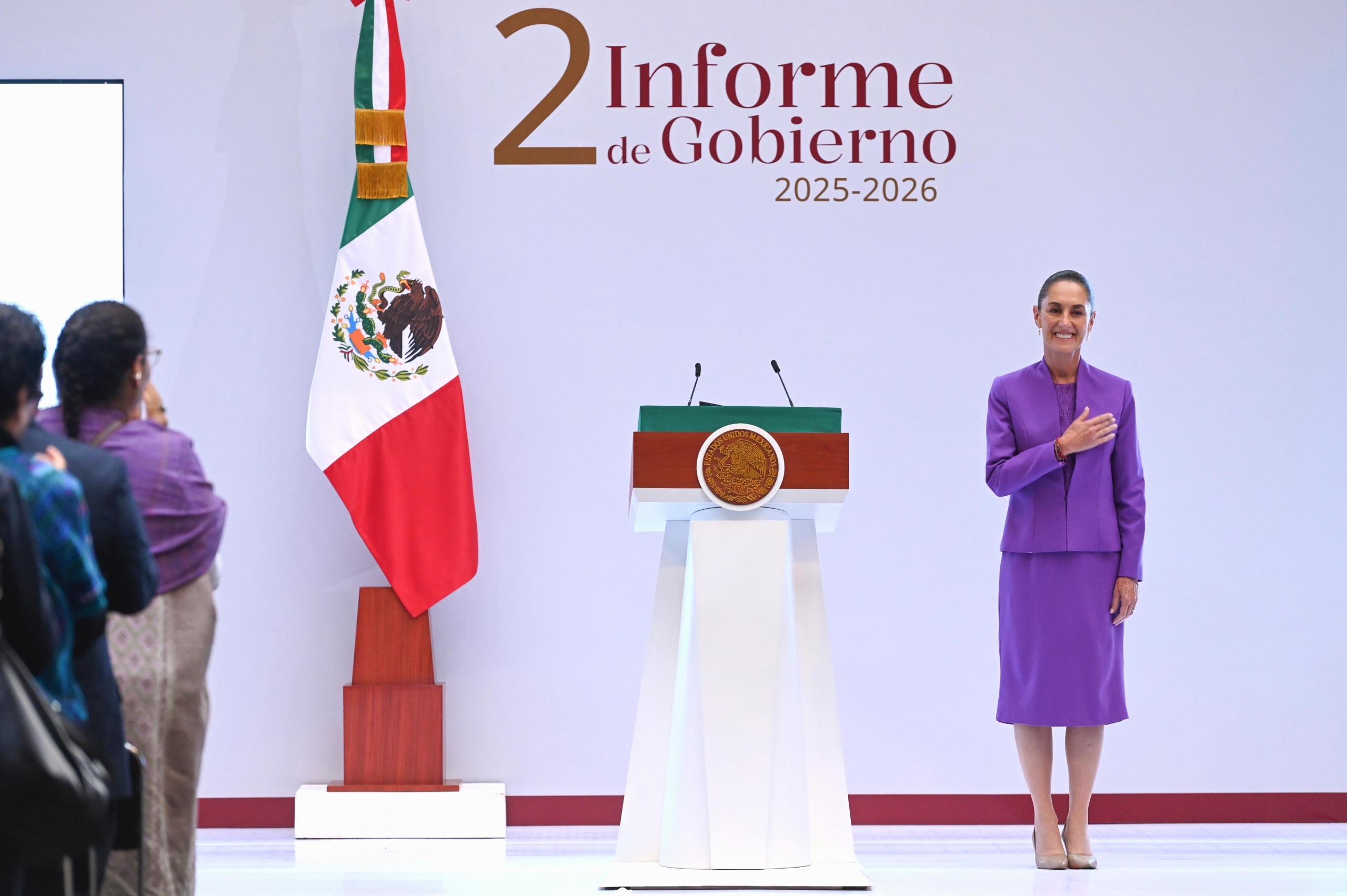 Hidalgo destaca en la agenda nacional con obras de gran impacto