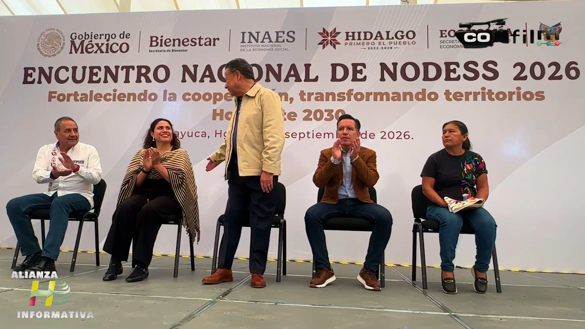 Encuentro Nacional de NODESS reúne proyectos de todo México
