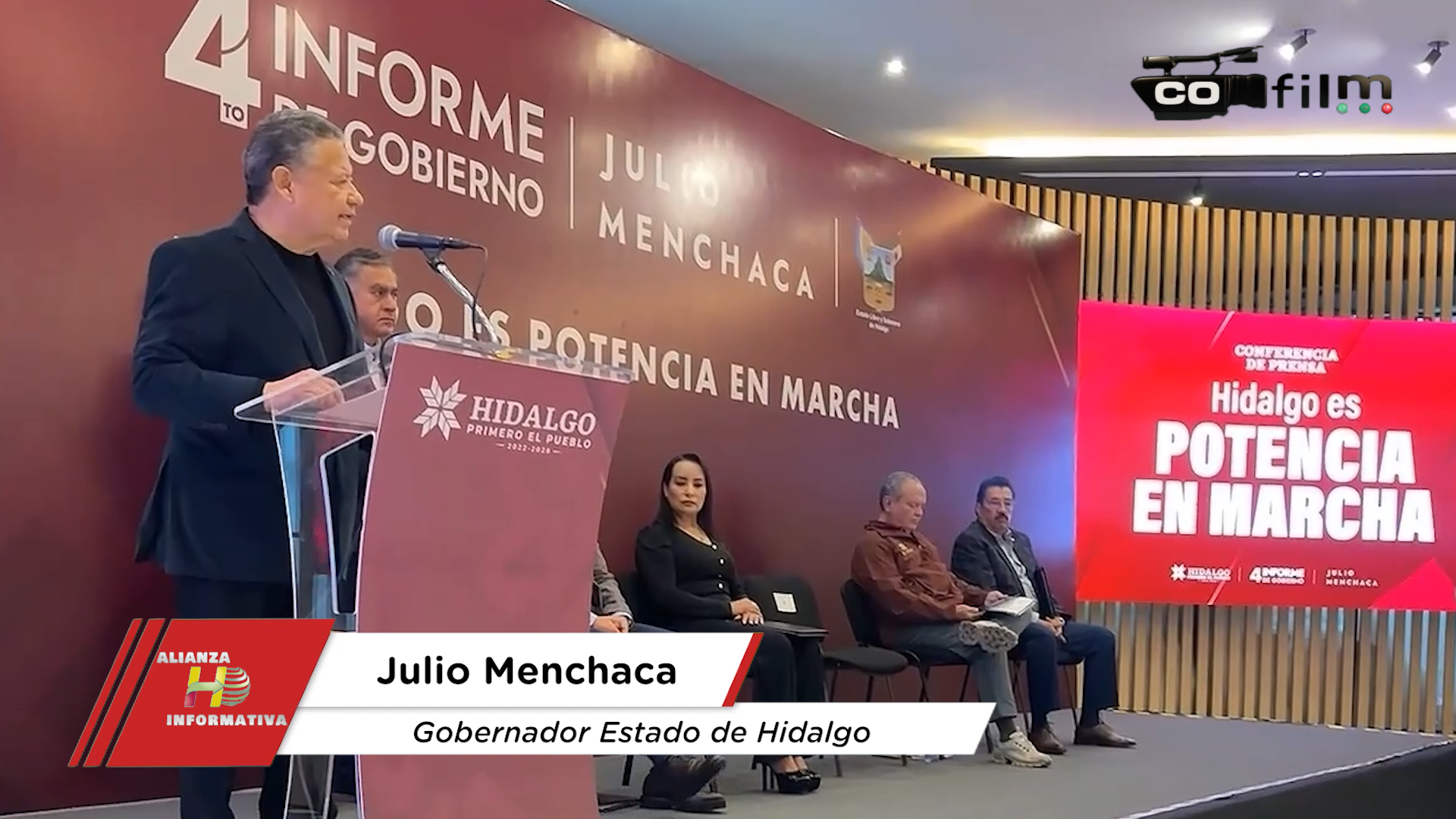 Hidalgo prepara dos años de grandes obras e infraestructura