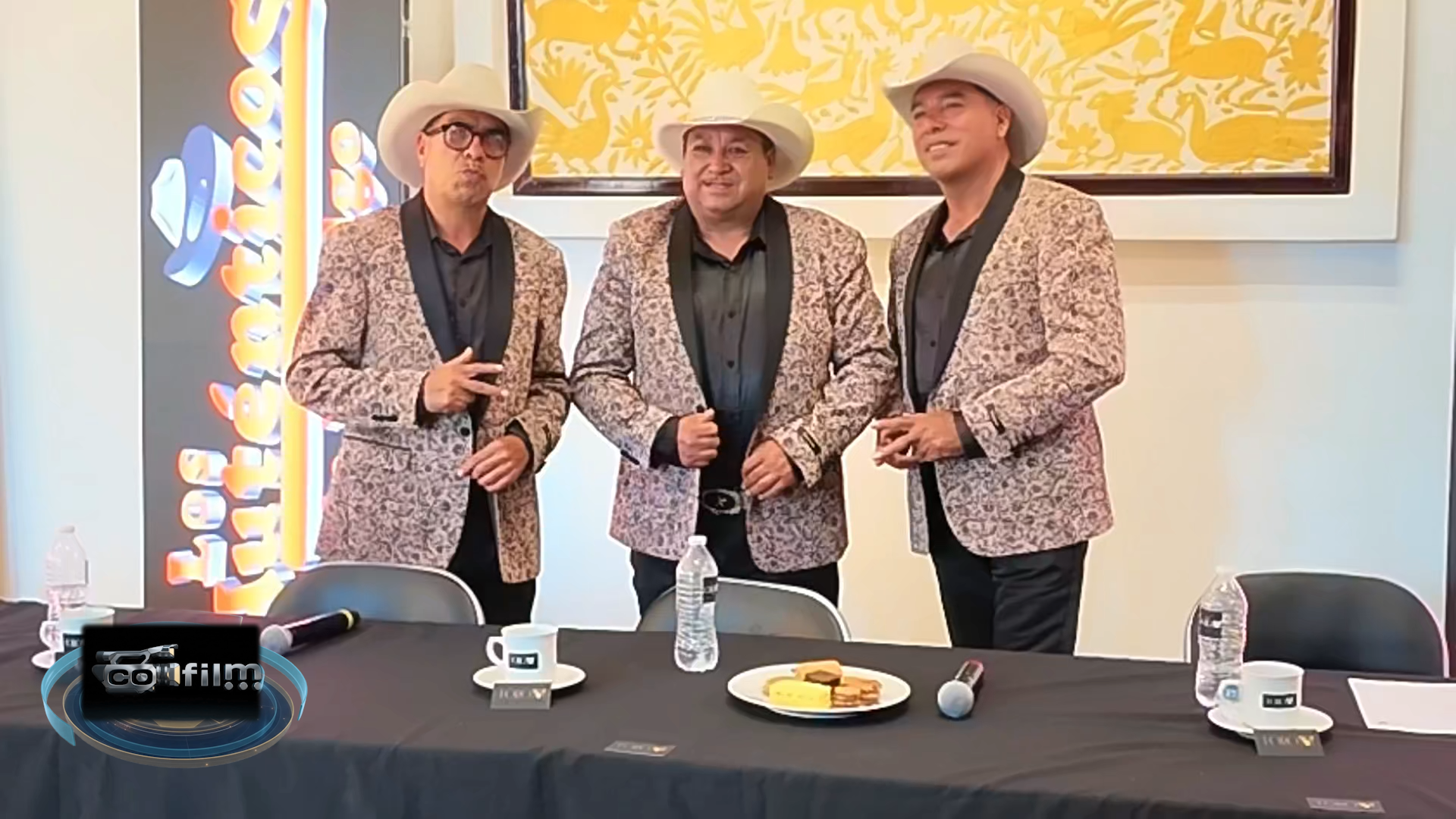 Los Auténticos de Hidalgo y Foro M Entertainment unen esfuerzos