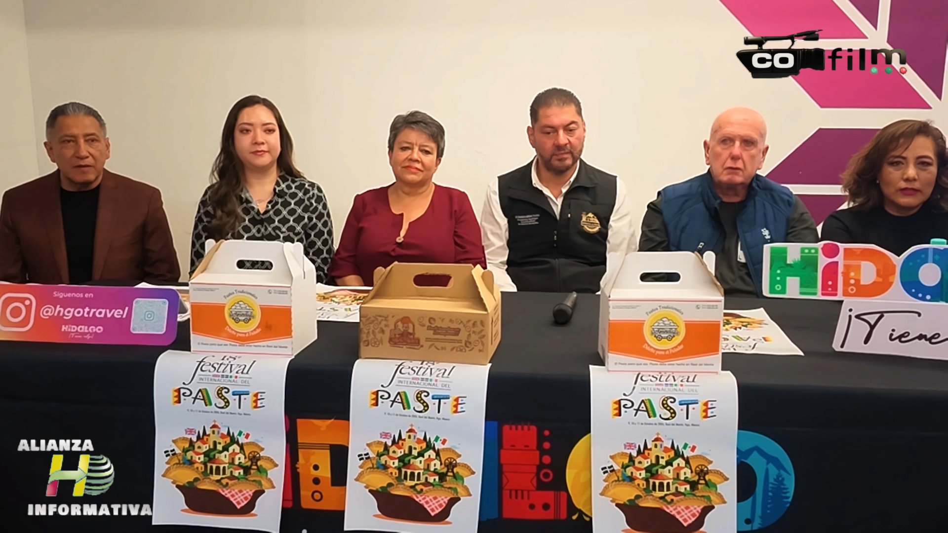 Real del Monte celebra 18vo Festival Internacional del Paste