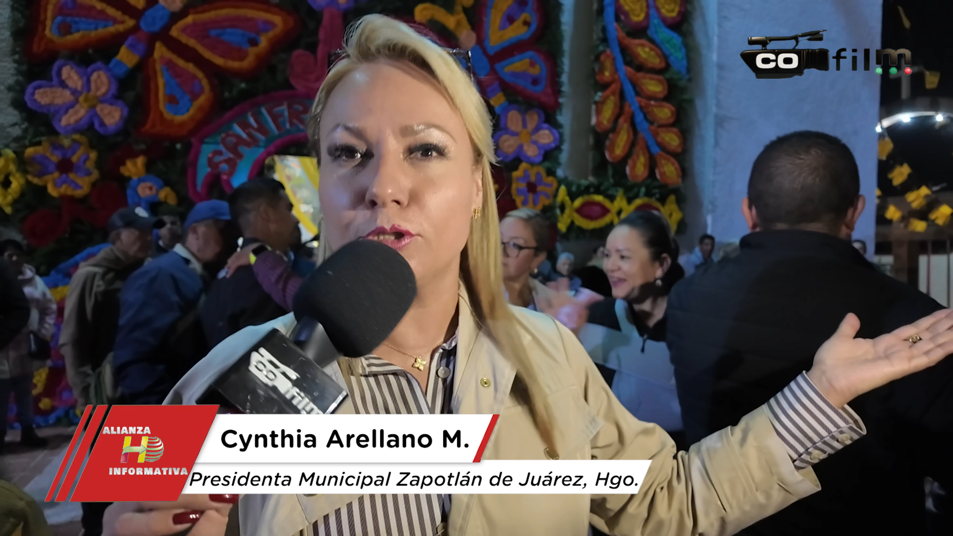 Cynthia Arellano invita a disfrutar Feria Patronal San Francisco de Asís