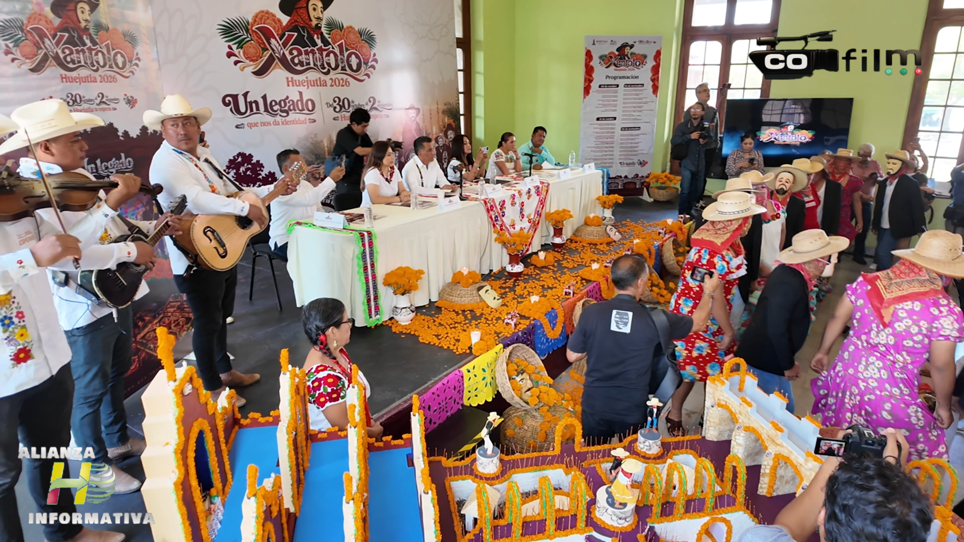 Huejutla prepara el Xantolo 2026 con tradición y cultura huasteca