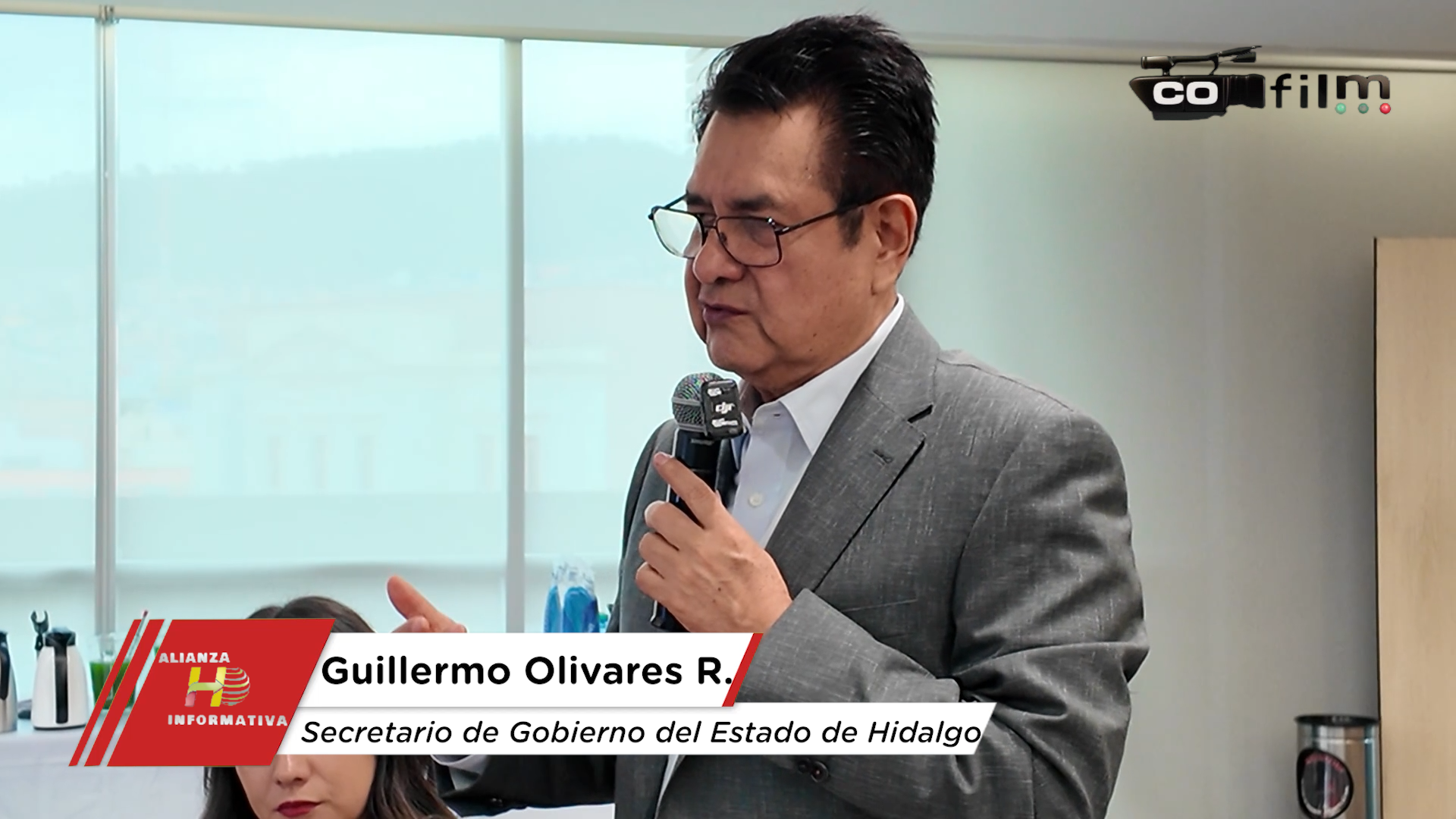 Guillermo Olivares aborda justicia y legalidad en Hidalgo