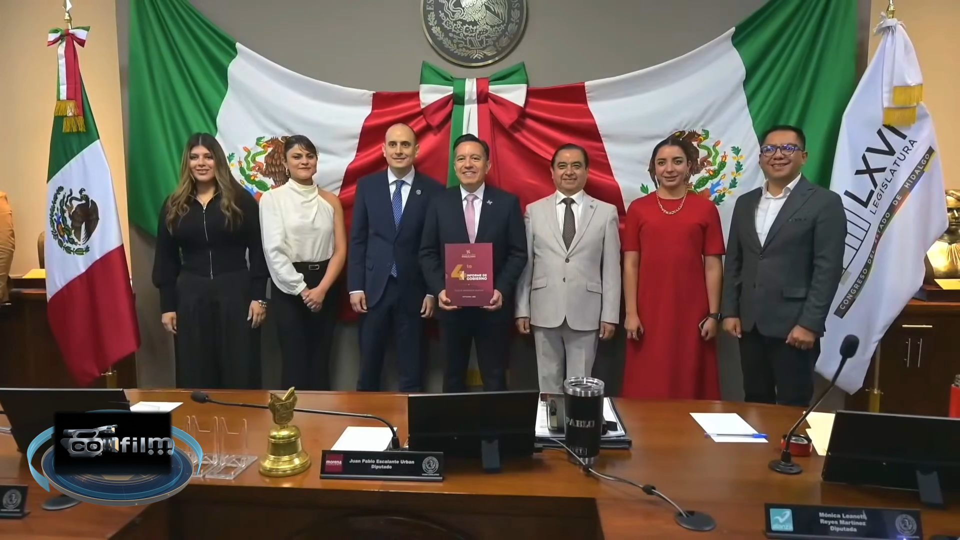 Sedeco Hidalgo presenta resultados de inversión y desarrollo económico